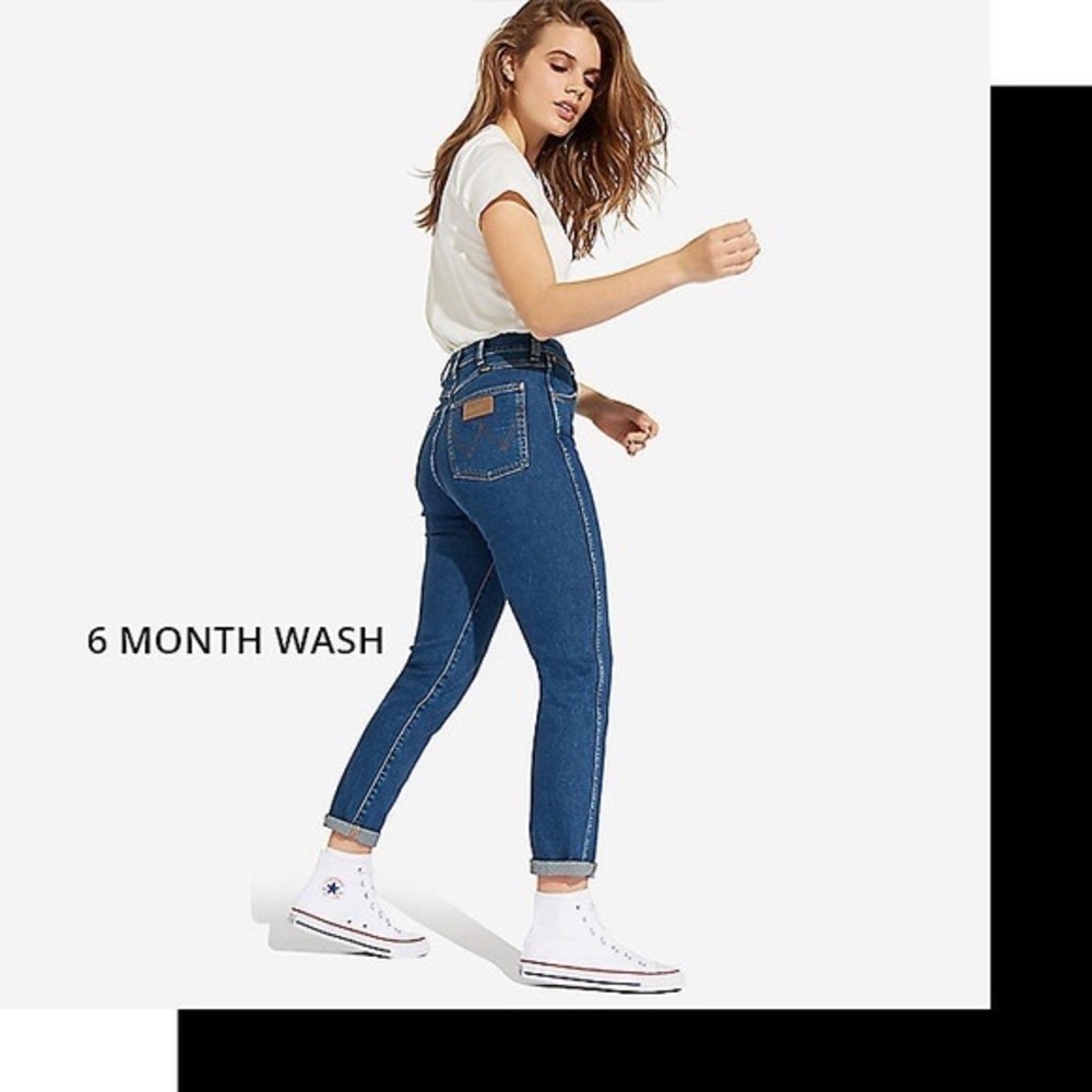 Wrangler ICONS 11wwz Jeans High Waisted Skinny Stretch Denim 26